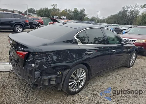 2020 Infiniti Q50 Pure from USA, damaged, VIN JN1EV7AP7LM205245